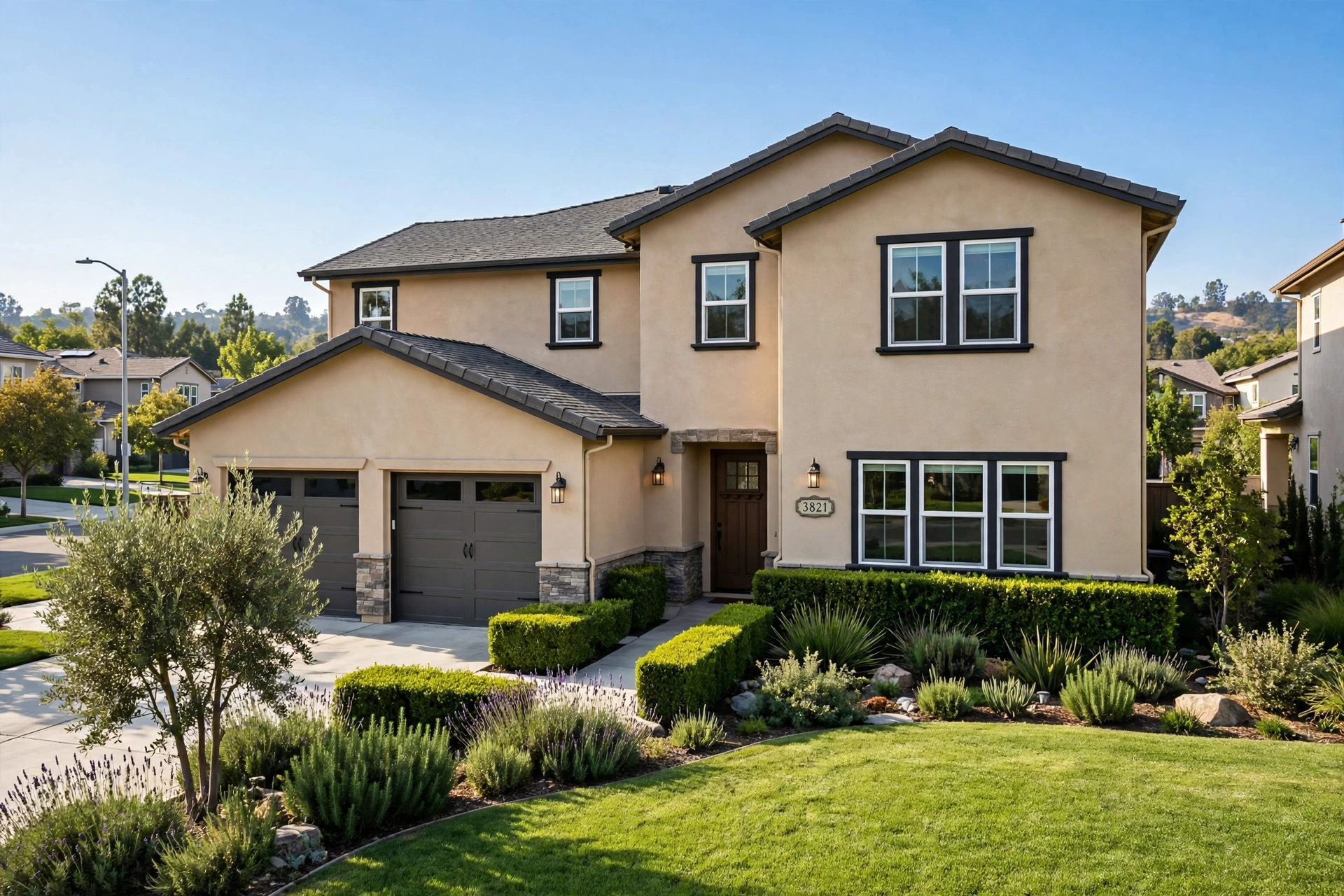 Two-story home in San Ramon